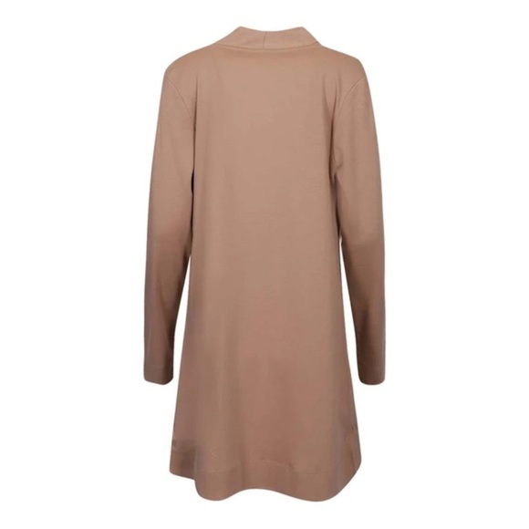 New Issac Mizari Women's Long Sleeve Cardigan Tan​ - Picture 3 of 4
